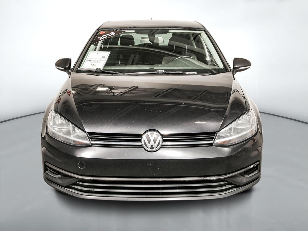 Volkswagen Golf Trendline 2018 d’occasion à vendre - 9