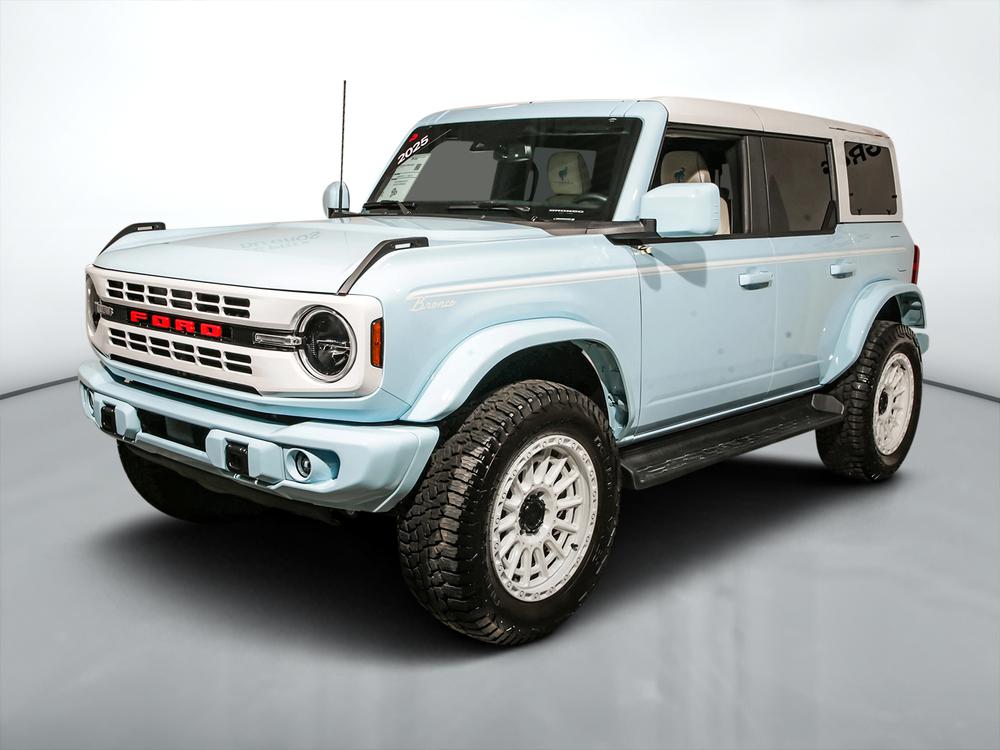 Ford Bronco HERITAGE MODIFIÉ 2025 d&rsquo;occasion à vendre - 8
