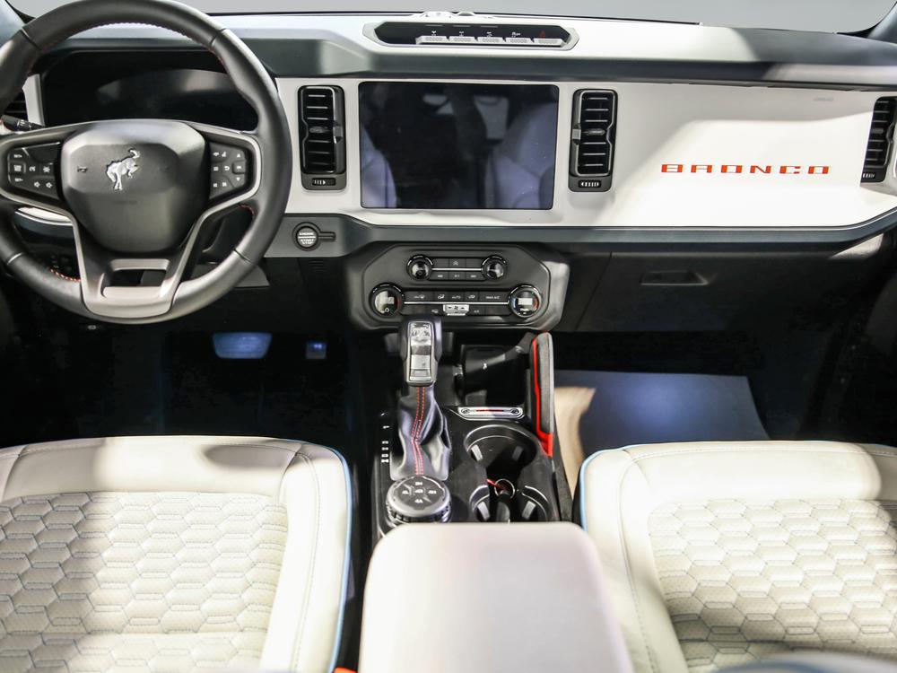 Ford Bronco HERITAGE MODIFIÉ 2025 d&rsquo;occasion à vendre - 22