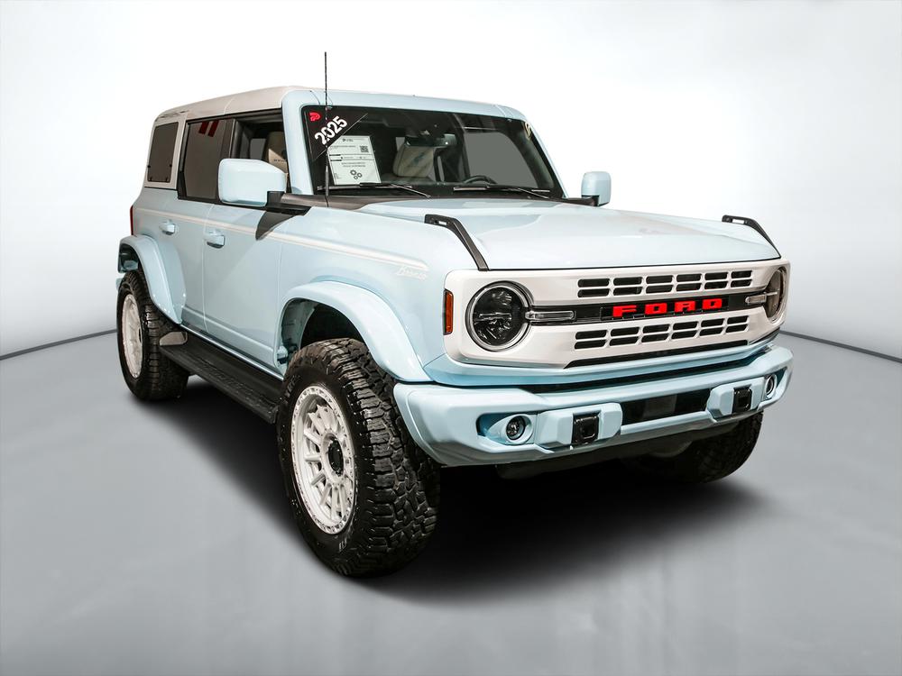 Ford Bronco HERITAGE MODIFIÉ 2025 d&rsquo;occasion à vendre - 1