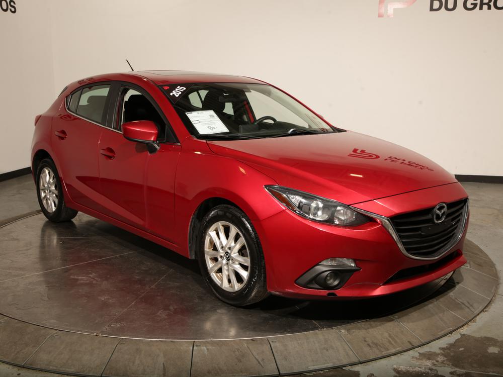 Mazda Mazda3 GS 2015 d’occasion à vendre - 1