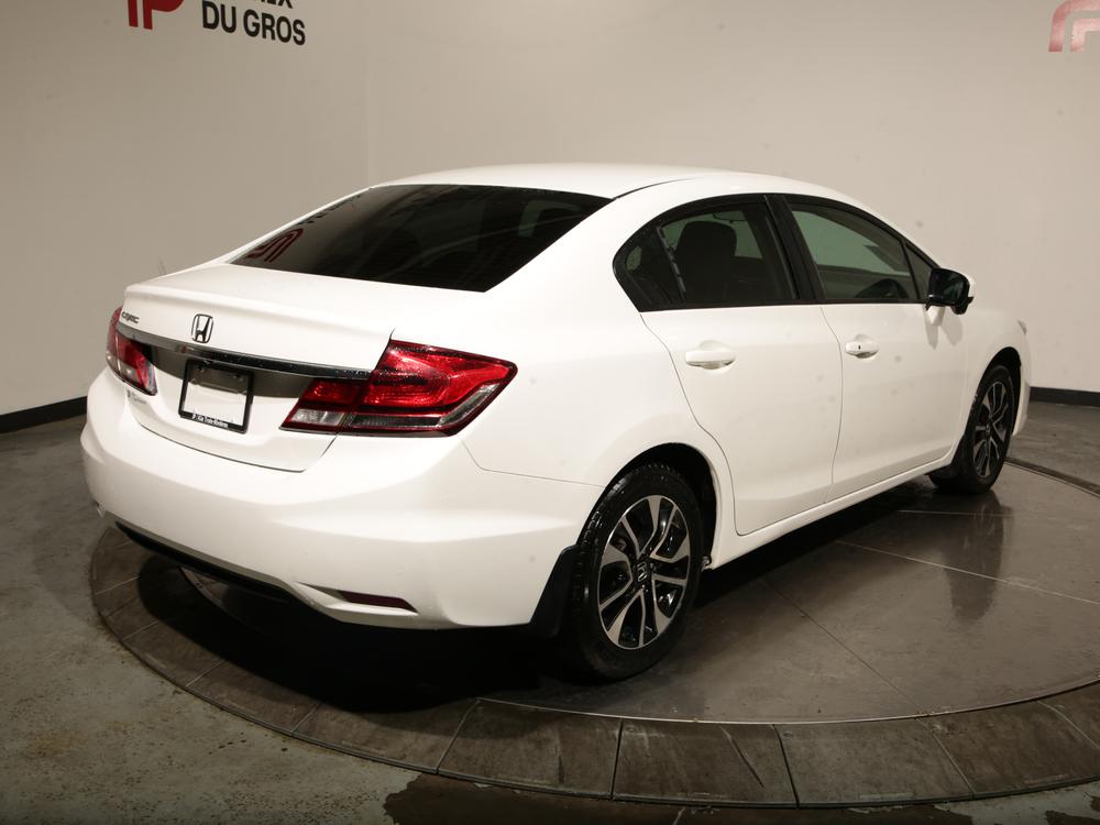 Honda Civic Berline EX 2014 d’occasion à vendre - 3