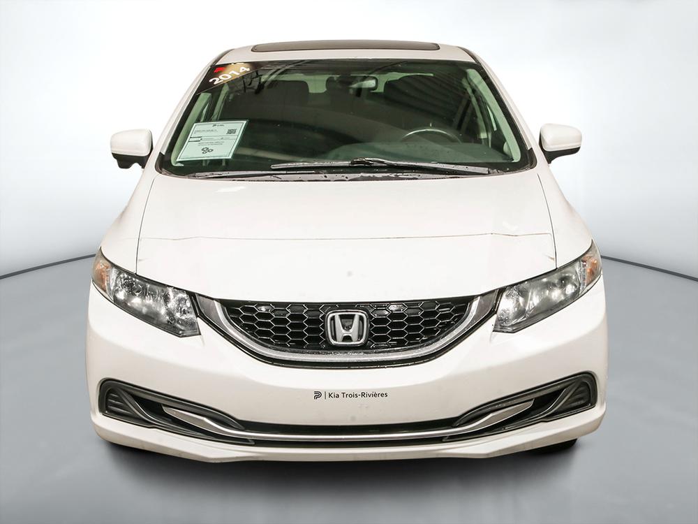 Honda Civic Berline EX 2014 d’occasion à vendre - 9