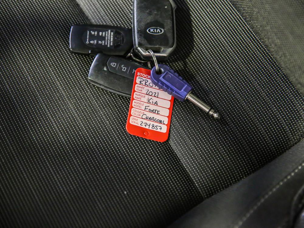 Kia Forte LX 2021 d’occasion à vendre - 35