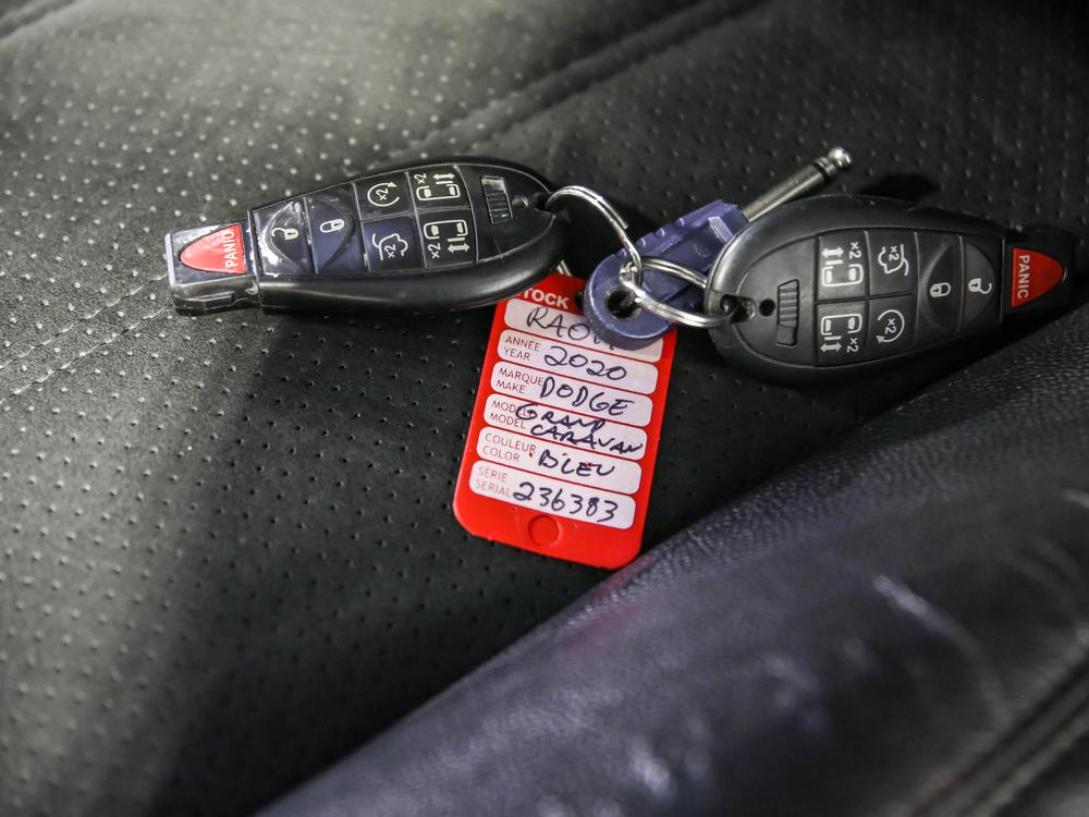 Dodge Grand Caravan PREMIUM PLUS 2020 d’occasion à vendre - 34