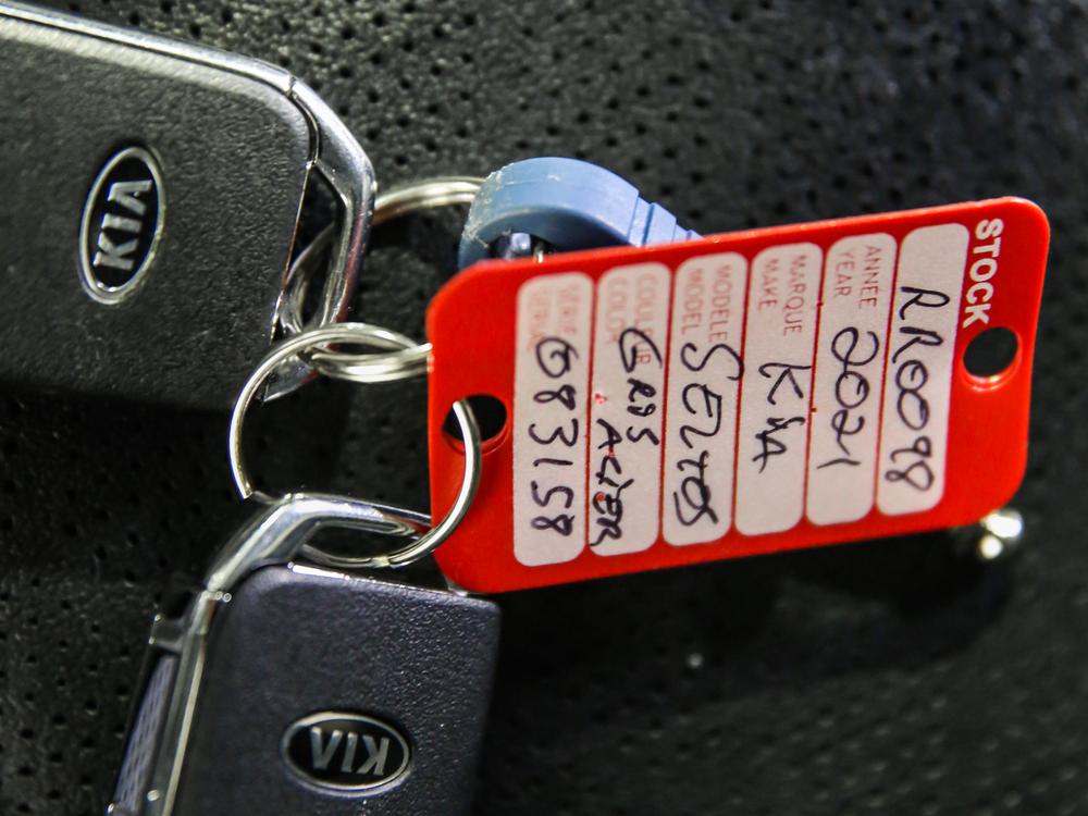 Kia Seltos EX PREMIUM 2021 d’occasion à vendre - 38
