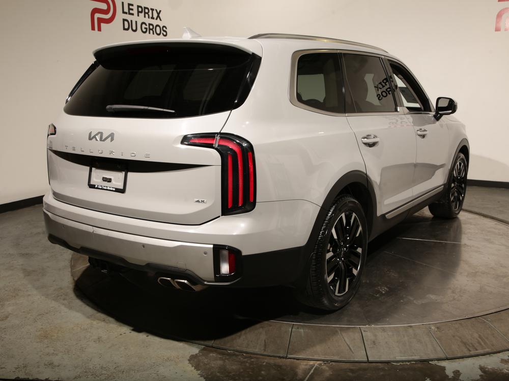 Kia Telluride SX 2023 d’occasion à vendre - 3