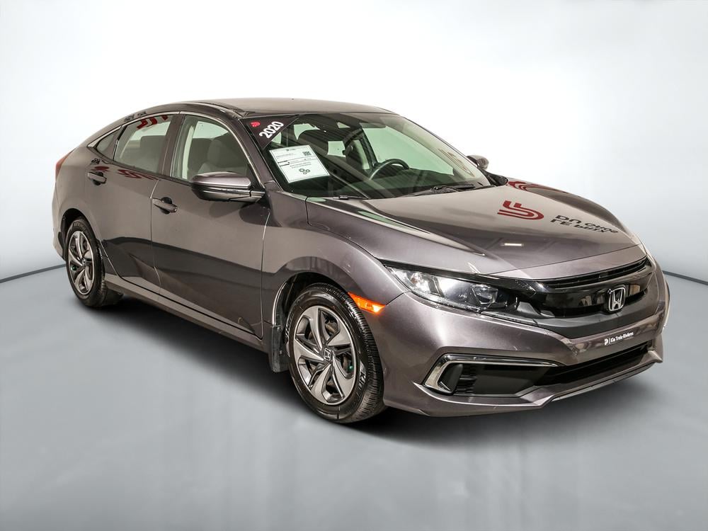 Honda Civic Berline LX 2020 d’occasion à vendre
