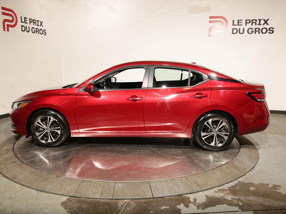 Nissan Sentra SV 2021 d’occasion à vendre - 7