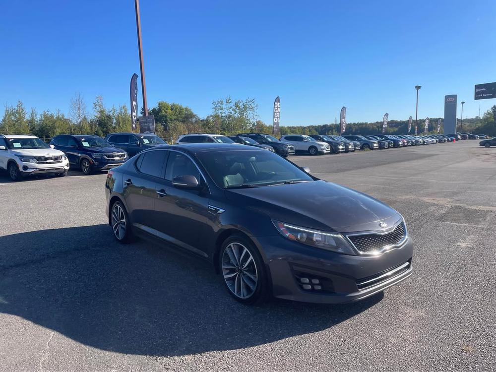 Kia Optima SX