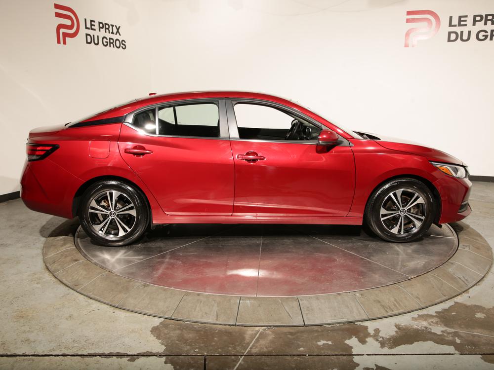 Nissan Sentra SV 2021 d’occasion à vendre - 2