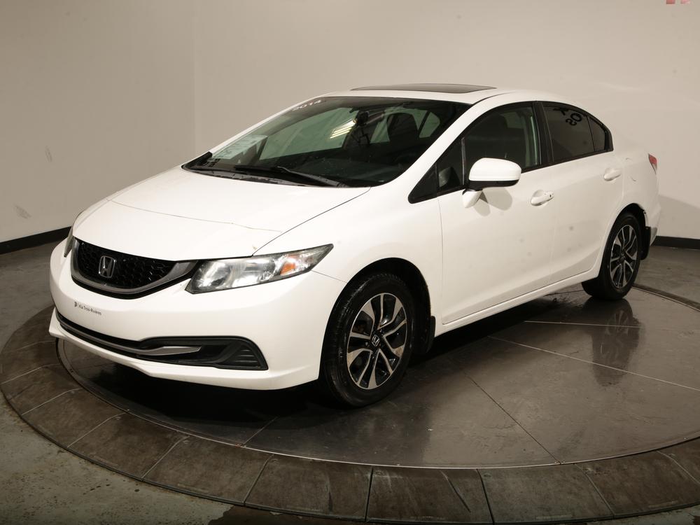 Honda Civic Berline EX 2014 d’occasion à vendre - 8