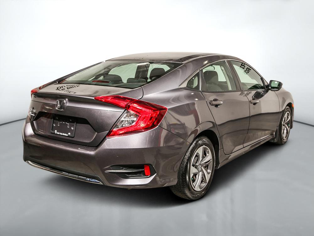 Honda Civic Berline LX 2020 d’occasion à vendre - 3