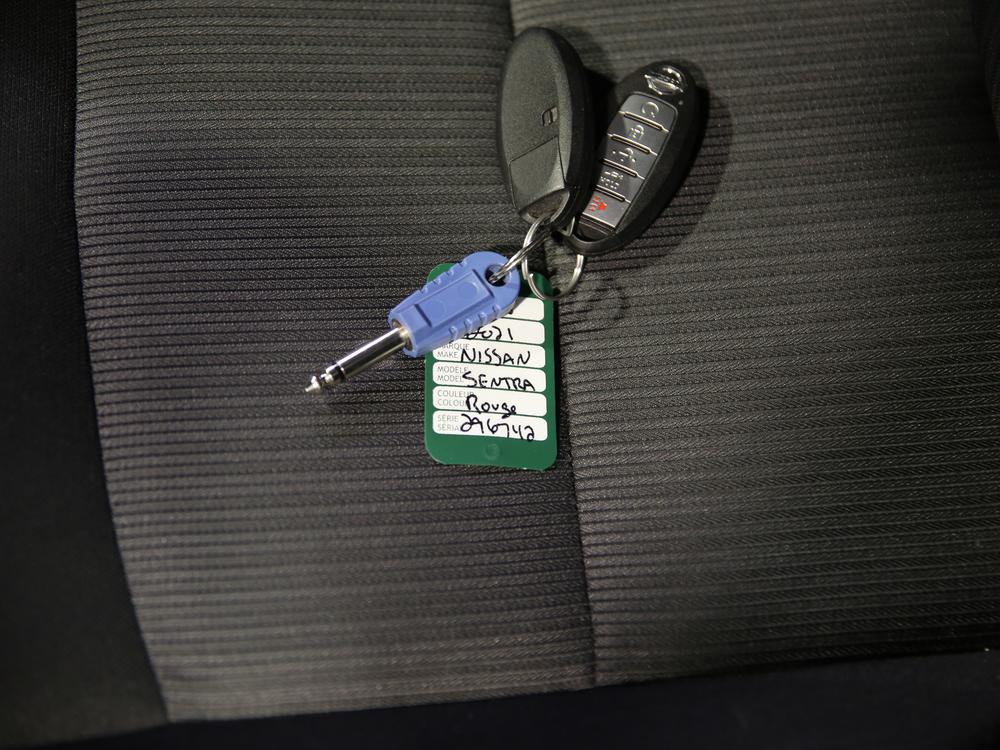 Nissan Sentra SV 2021 d’occasion à vendre - 36
