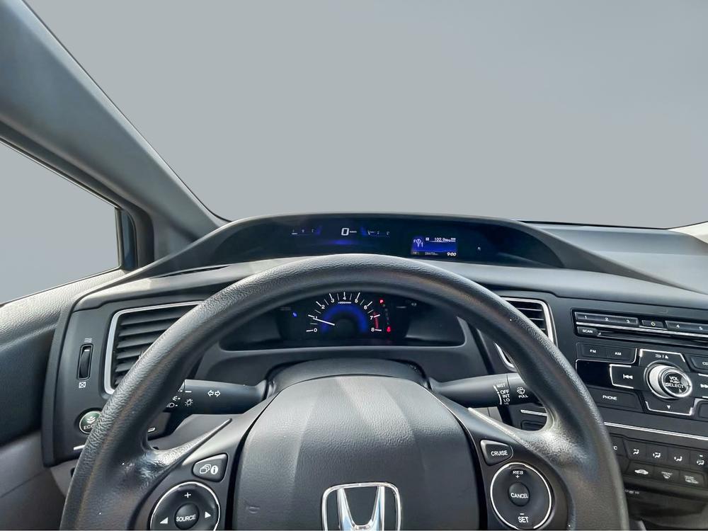 Honda Civic Berline LX 2015 d’occasion à vendre - 16