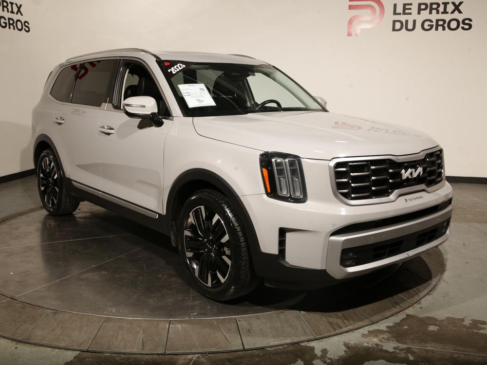 Kia Telluride SX 2023 d’occasion à vendre - 1