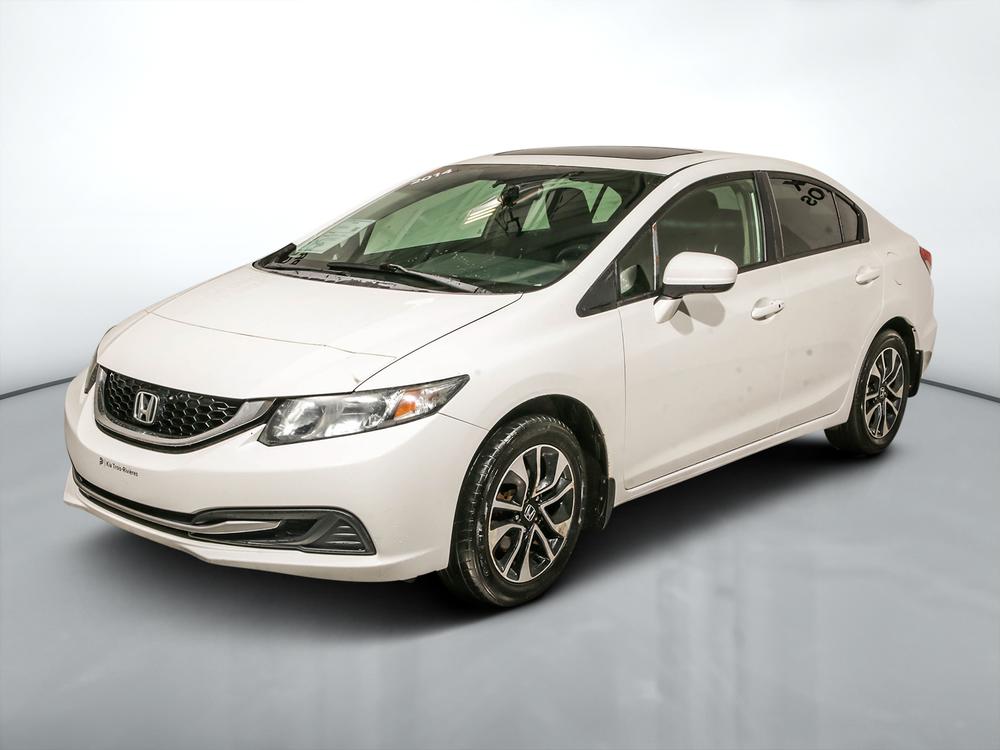 Honda Civic Berline EX 2014 d’occasion à vendre - 8