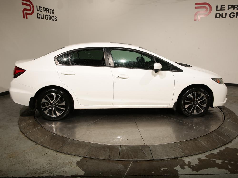 Honda Civic Berline EX 2014 d’occasion à vendre - 2