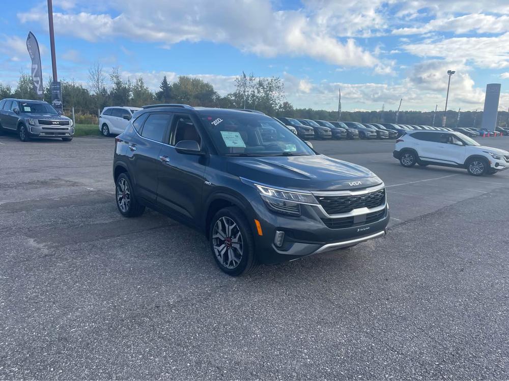 Kia Seltos SX TURBO AWD