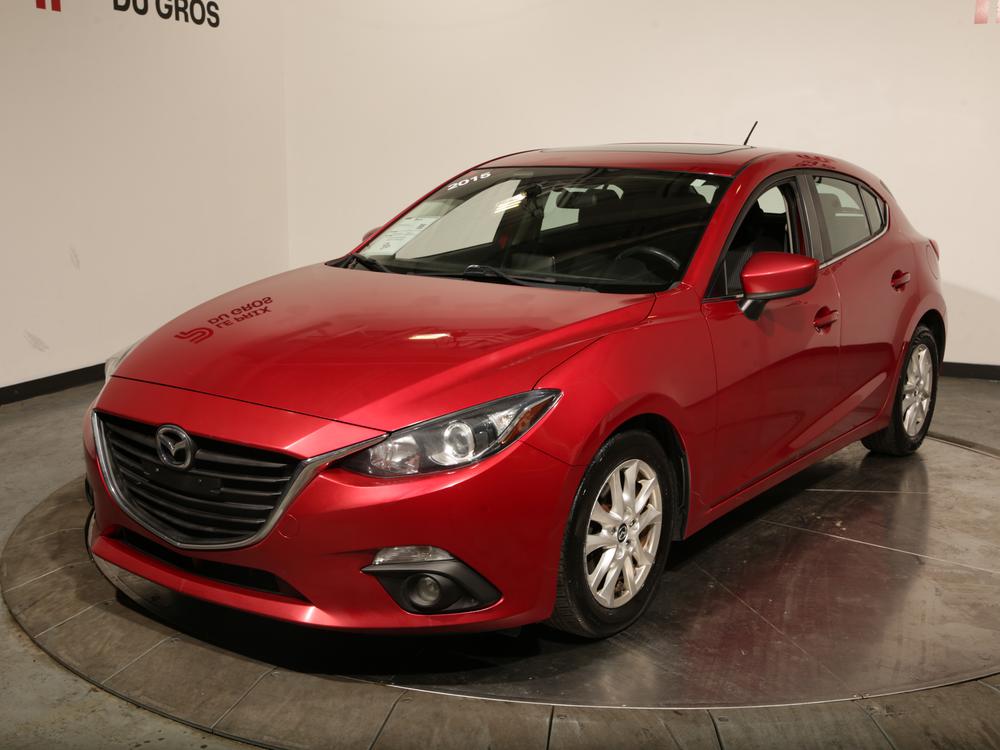 Mazda Mazda3 GS 2015 d’occasion à vendre - 8