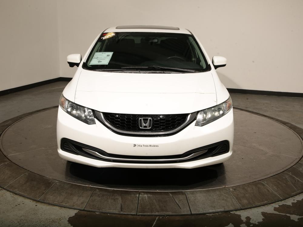 Honda Civic Berline EX 2014 d’occasion à vendre - 9