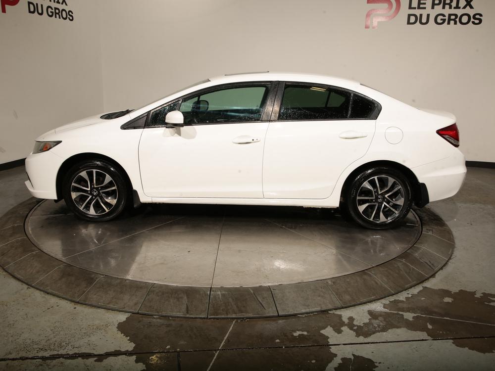 Honda Civic Berline EX 2014 d’occasion à vendre - 7
