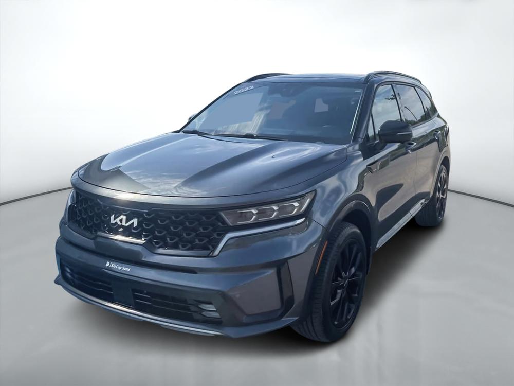 Kia Sorento SX AWD 2022 d’occasion à vendre - 3