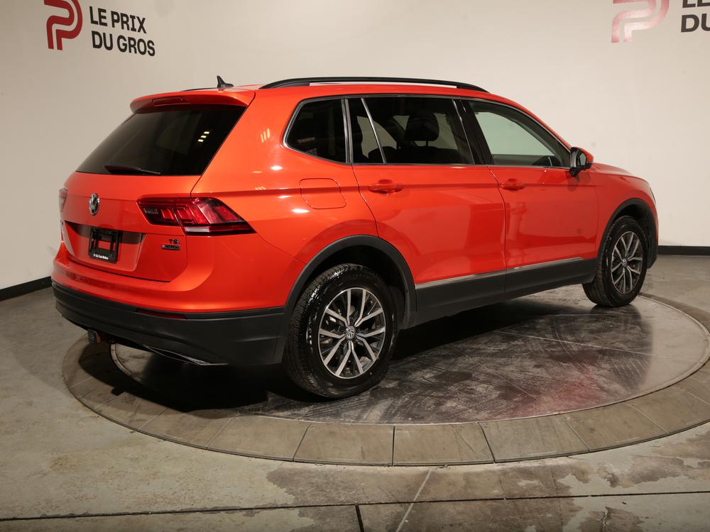Volkswagen Tiguan COMFORTLINE 4MOTION 2018 d’occasion à vendre - 3