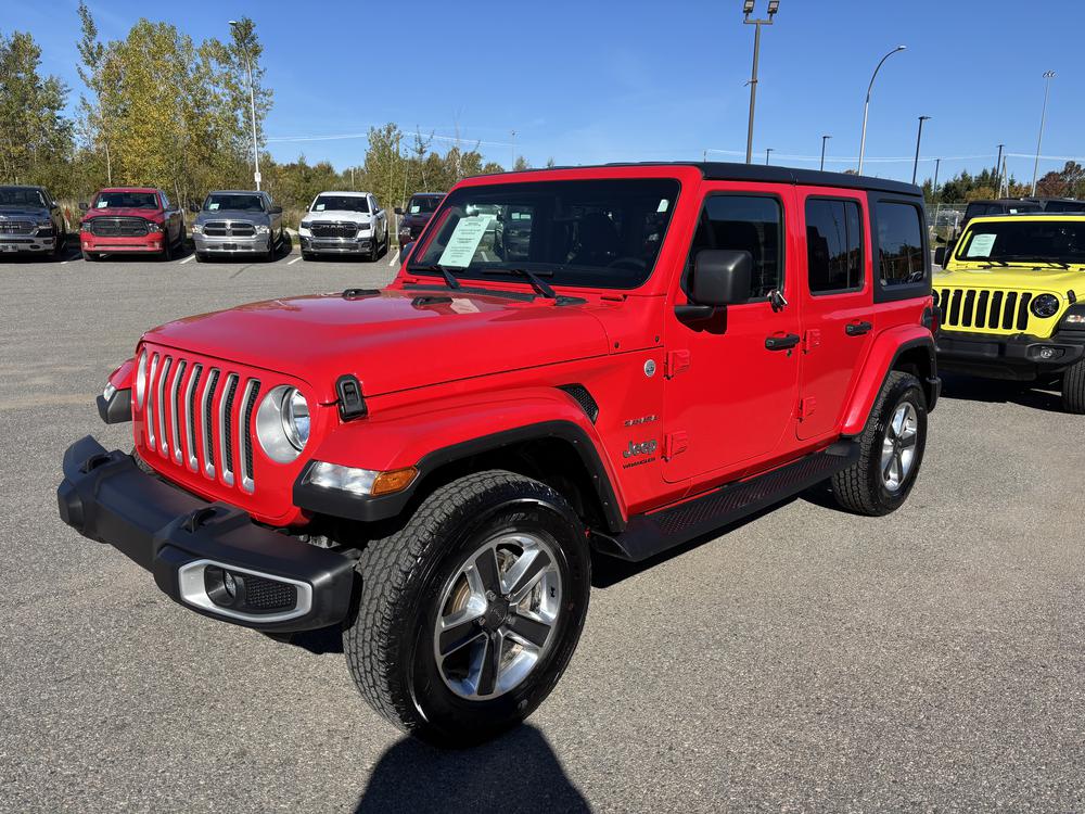 Jeep Wrangler SAHARA UNLIMITED 2023 d’occasion à vendre - 3
