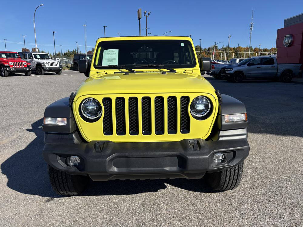 Jeep Wrangler unlimited altitude 2023 d’occasion à vendre - 2