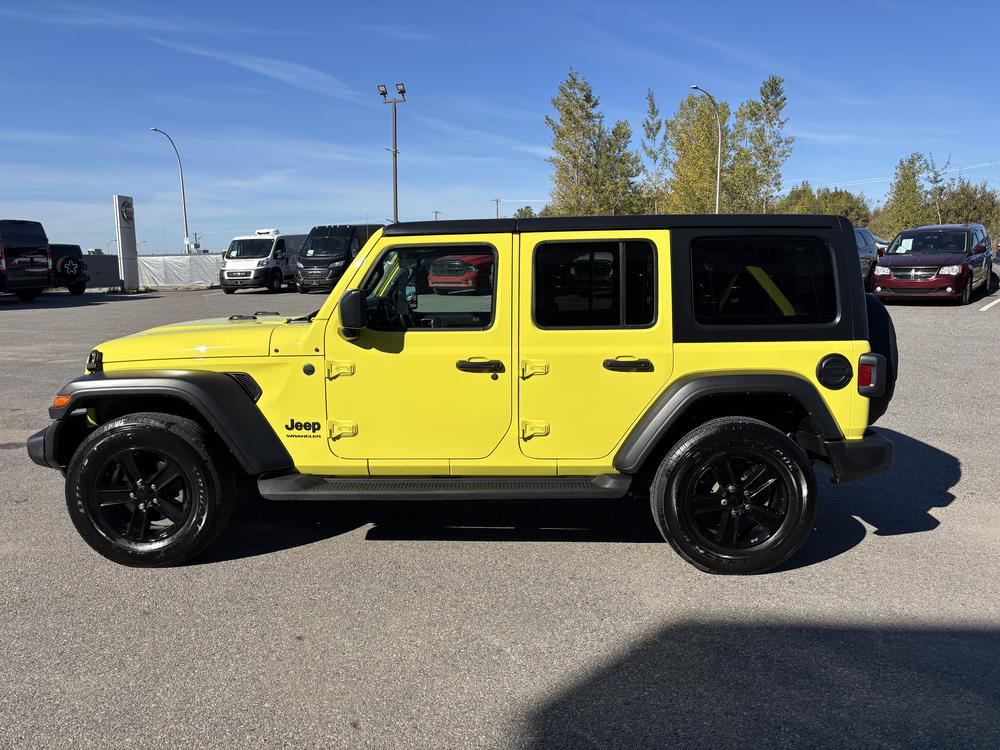Jeep Wrangler unlimited altitude 2023 d’occasion à vendre - 4