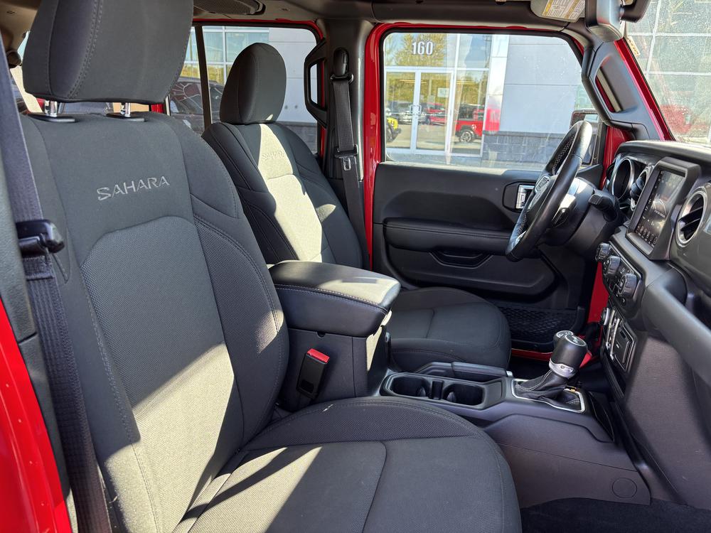 Jeep Wrangler SAHARA UNLIMITED 2023 d’occasion à vendre - 21