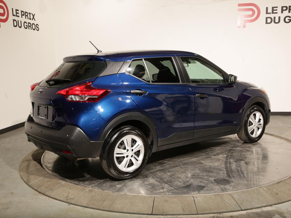 Nissan Kicks S 2020 d’occasion à vendre - 3