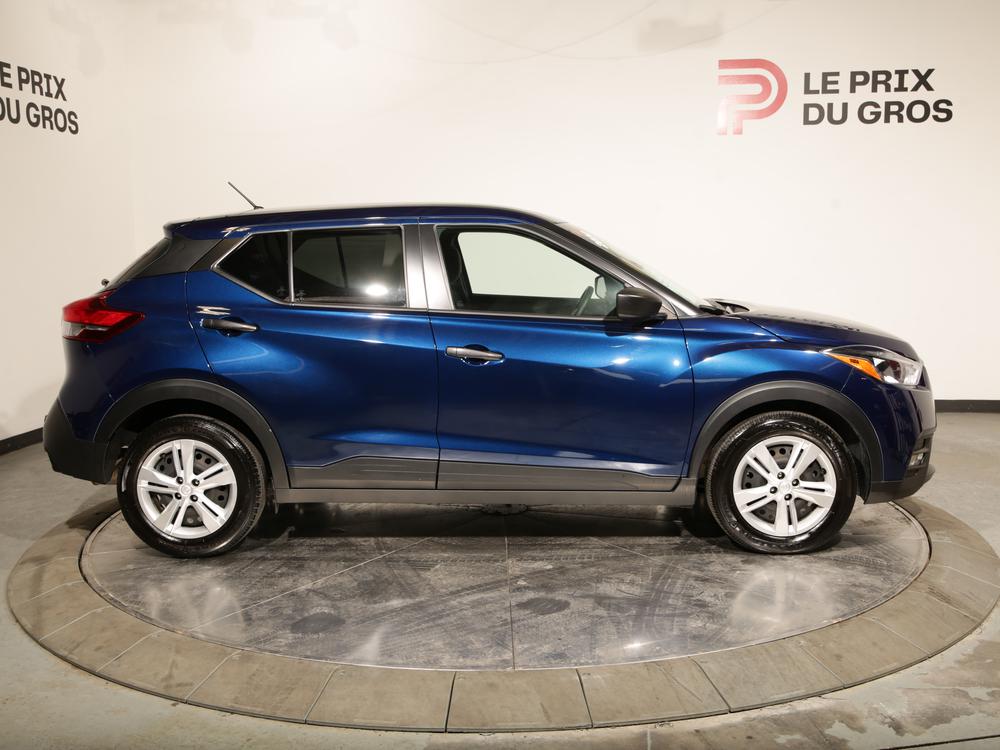 Nissan Kicks S 2020 d’occasion à vendre - 2