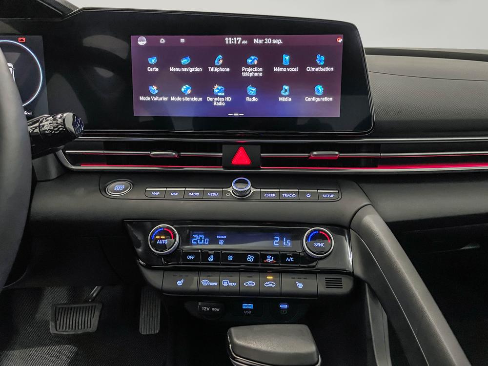 Hyundai Elantra Preferred Tech 2025 d’occasion à vendre - 21