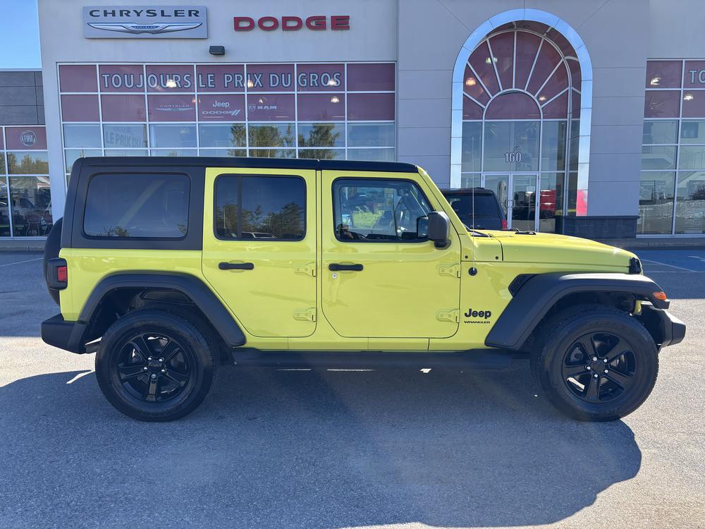 Jeep Wrangler unlimited altitude 2023 d’occasion à vendre - 9