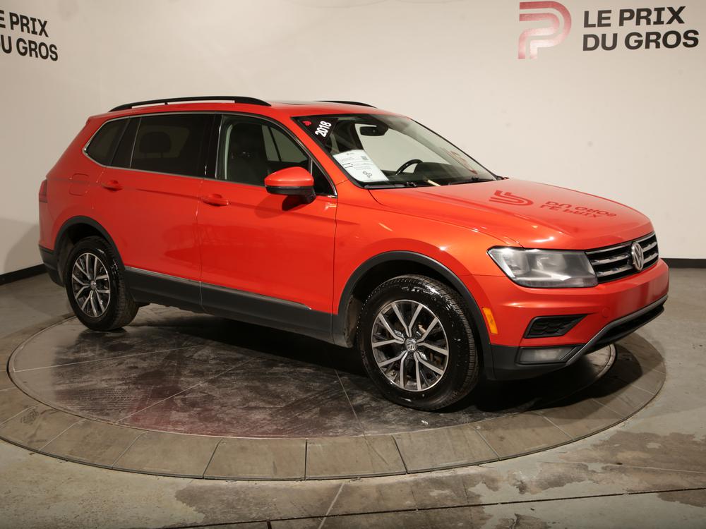 Volkswagen Tiguan COMFORTLINE 4MOTION