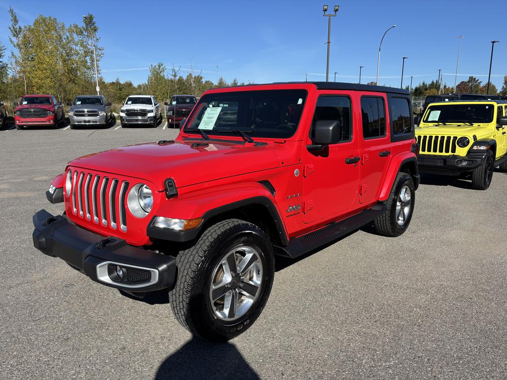 Jeep Wrangler SAHARA UNLIMITED 2023 d’occasion à vendre - 4