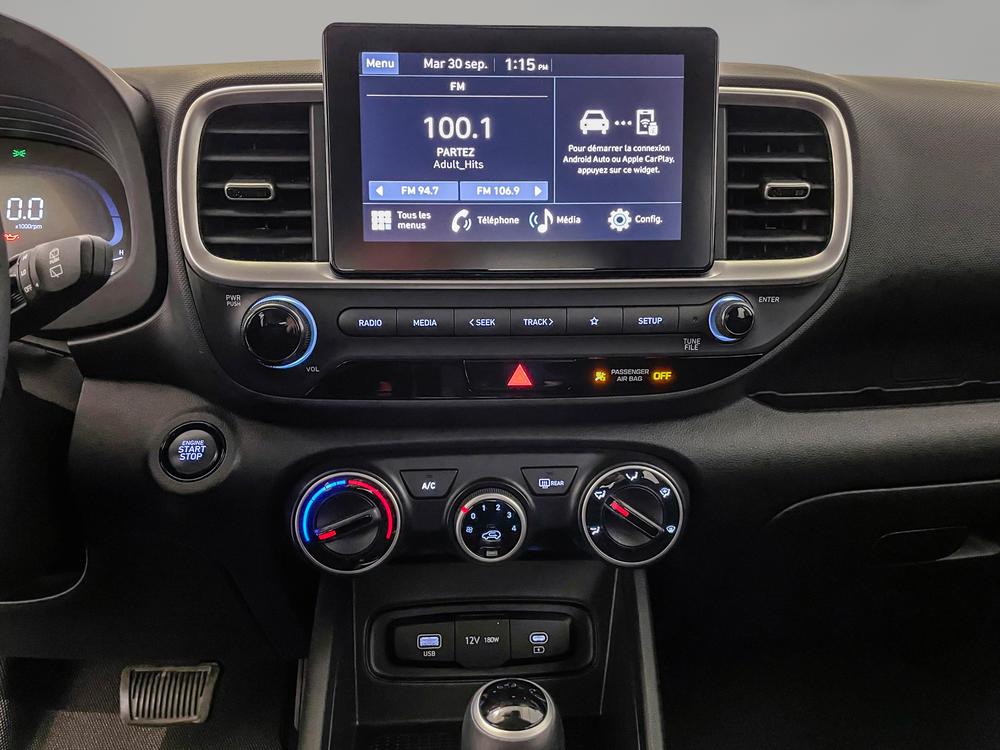 Hyundai Venue PREFERRED TWO TONE 2025 d’occasion à vendre - 21