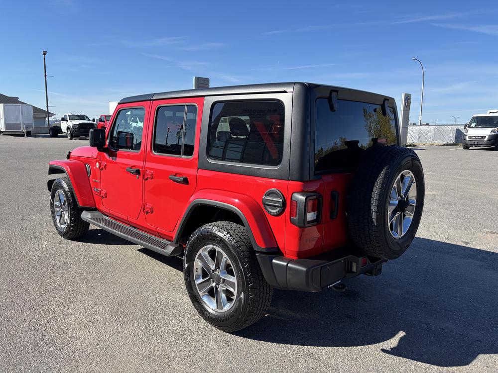 Jeep Wrangler SAHARA UNLIMITED 2023 d’occasion à vendre - 7