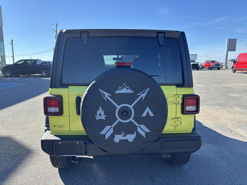 Jeep Wrangler unlimited altitude 2023 d’occasion à vendre - 7