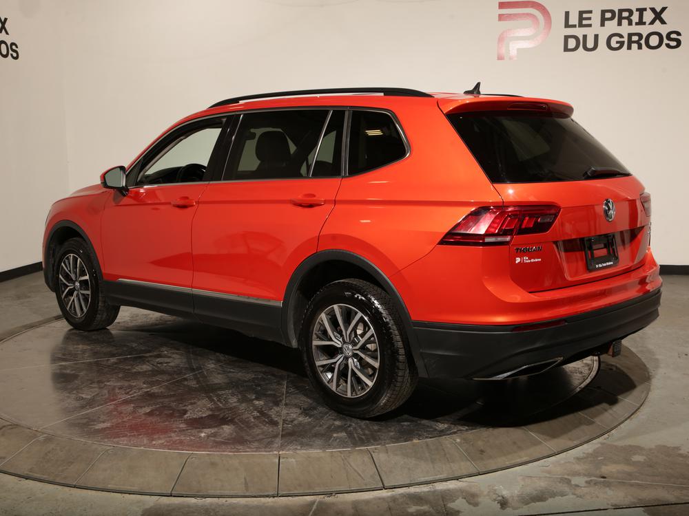 Volkswagen Tiguan COMFORTLINE 4MOTION 2018 d’occasion à vendre - 6