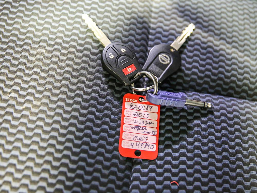 Nissan Versa Note SV 2015 d’occasion à vendre - 33