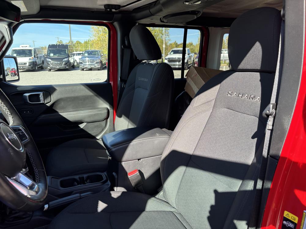 Jeep Wrangler SAHARA UNLIMITED 2023 d’occasion à vendre - 16