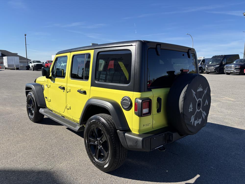 Jeep Wrangler unlimited altitude 2023 d’occasion à vendre - 6