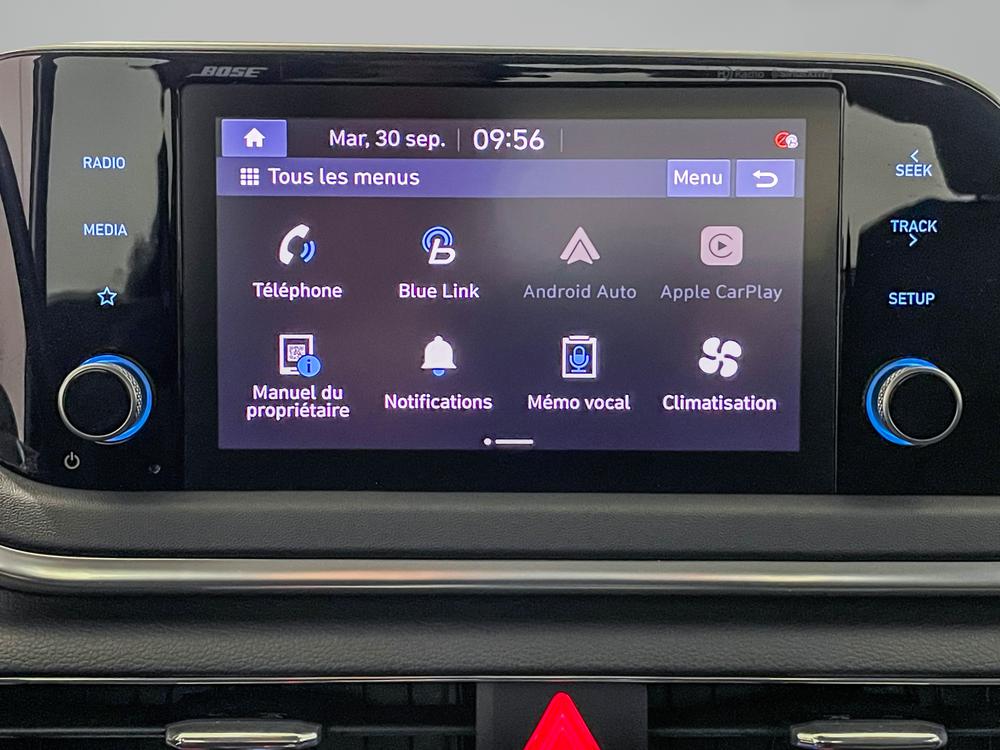 Hyundai Sonata Luxury 2022 d’occasion à vendre - 27