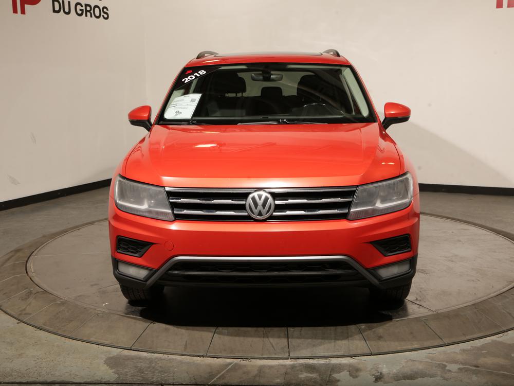 Volkswagen Tiguan COMFORTLINE 4MOTION 2018 d’occasion à vendre - 9
