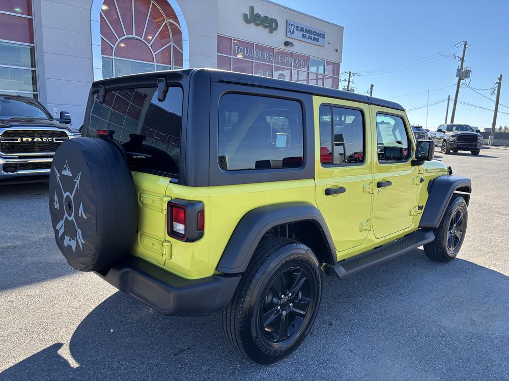 Jeep Wrangler unlimited altitude 2023 d’occasion à vendre - 8
