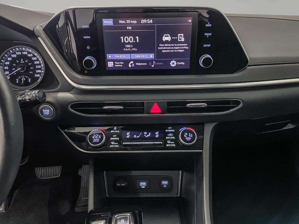 Hyundai Sonata Luxury 2022 d’occasion à vendre - 24