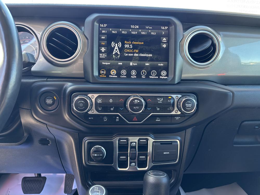 Jeep Wrangler SAHARA UNLIMITED 2023 d’occasion à vendre - 18